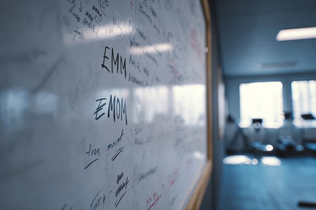 EMOM : Méthode d’entraînement expliquée
